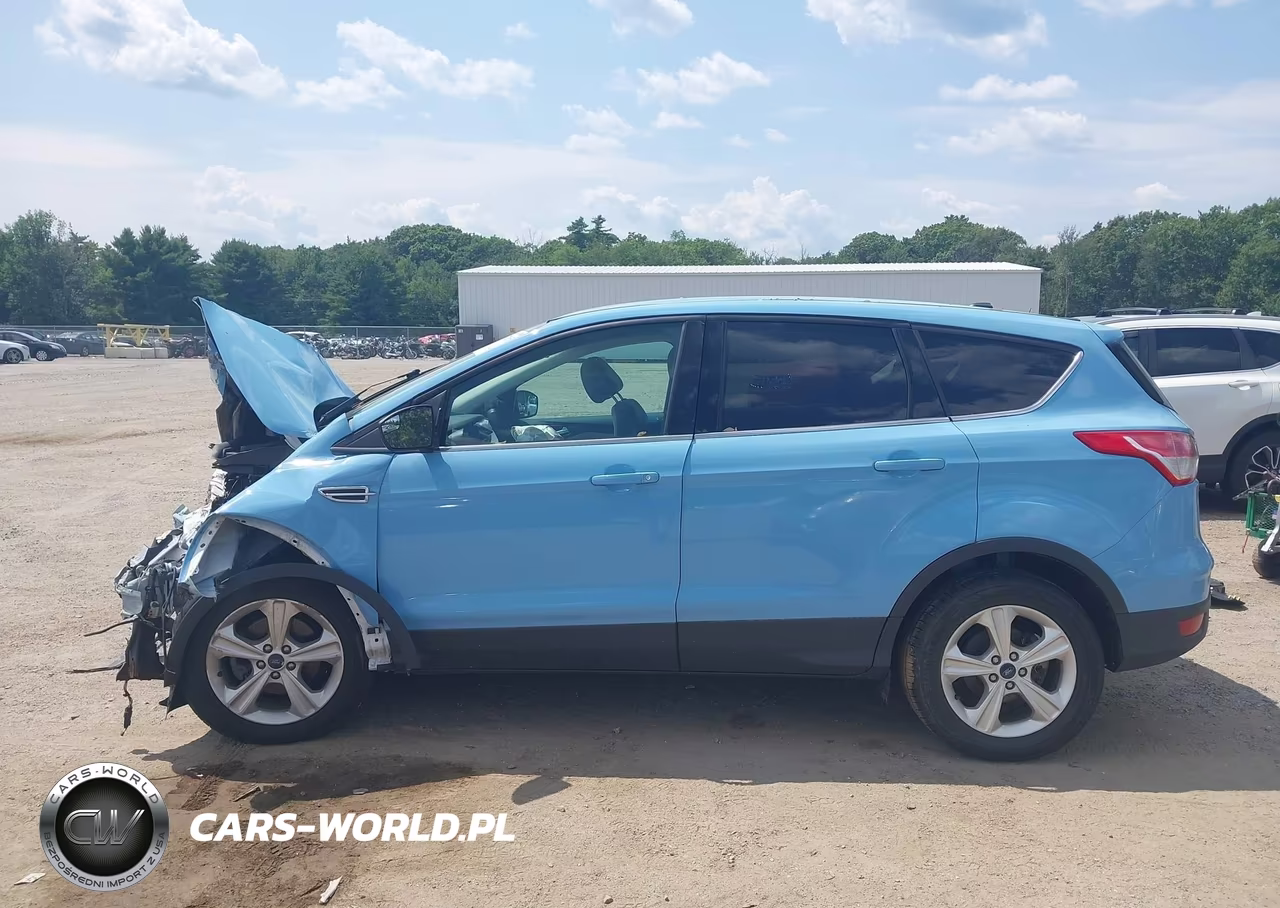 2015 Ford Escape Se VIN:1FMCU0G71FUB18754 - 15