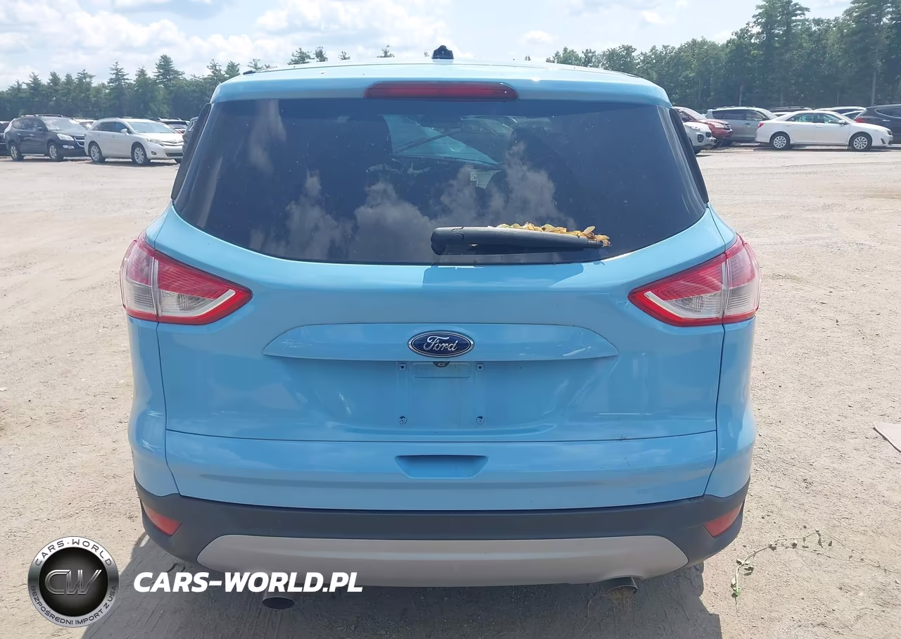 2015 Ford Escape Se VIN:1FMCU0G71FUB18754 - 17