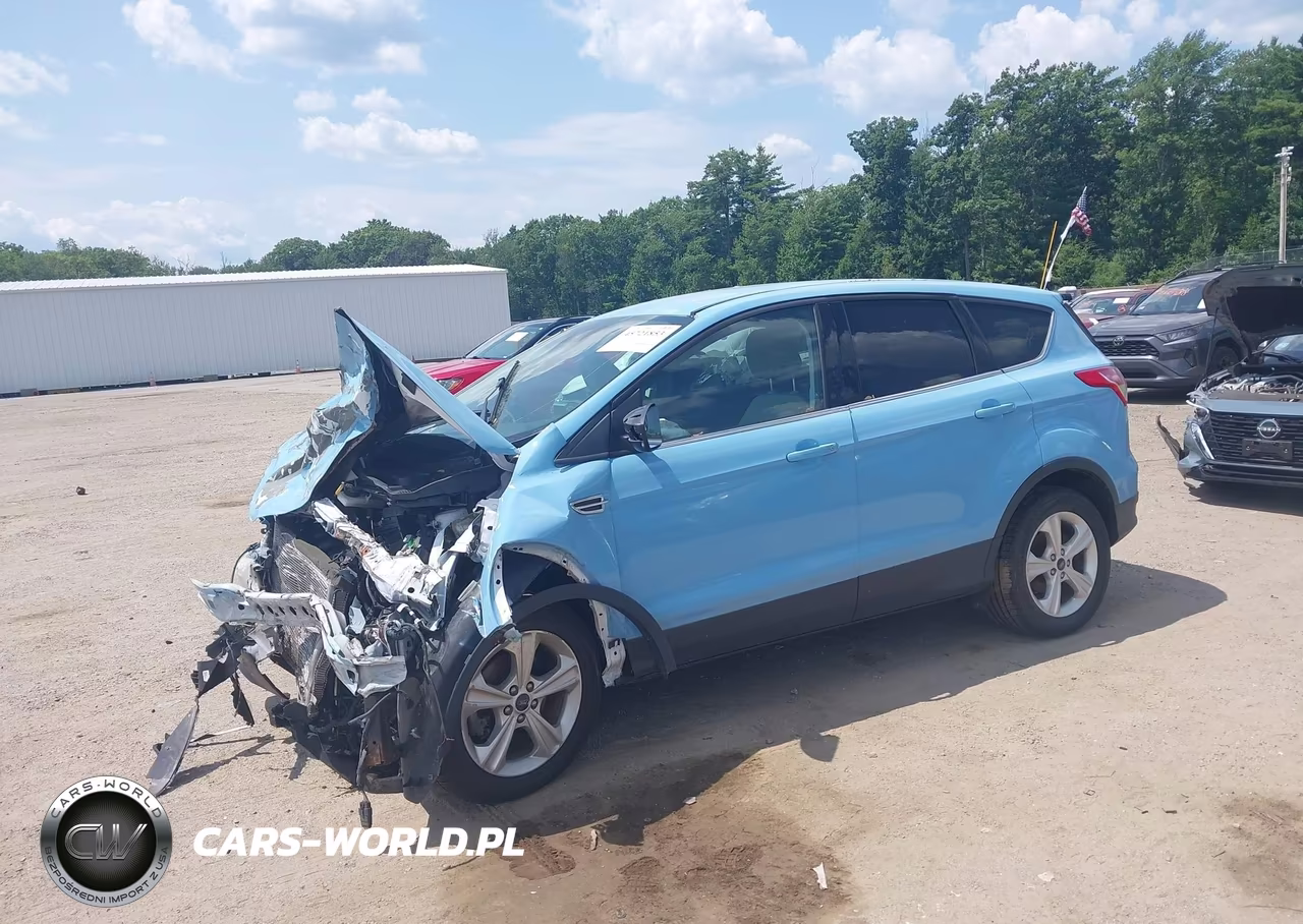 2015 Ford Escape Se VIN:1FMCU0G71FUB18754 - 2