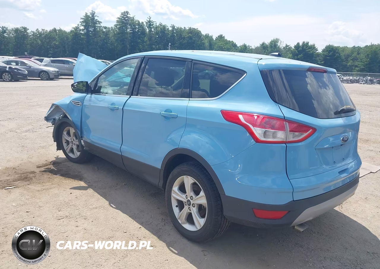 2015 Ford Escape Se VIN:1FMCU0G71FUB18754 - 3