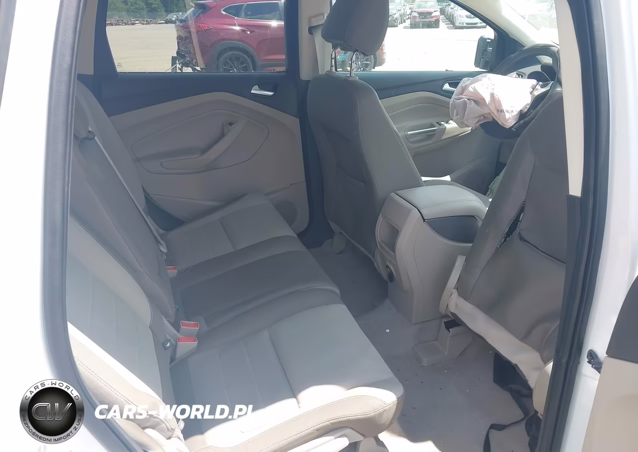 2015 Ford Escape Se VIN:1FMCU0G71FUB18754 - 8