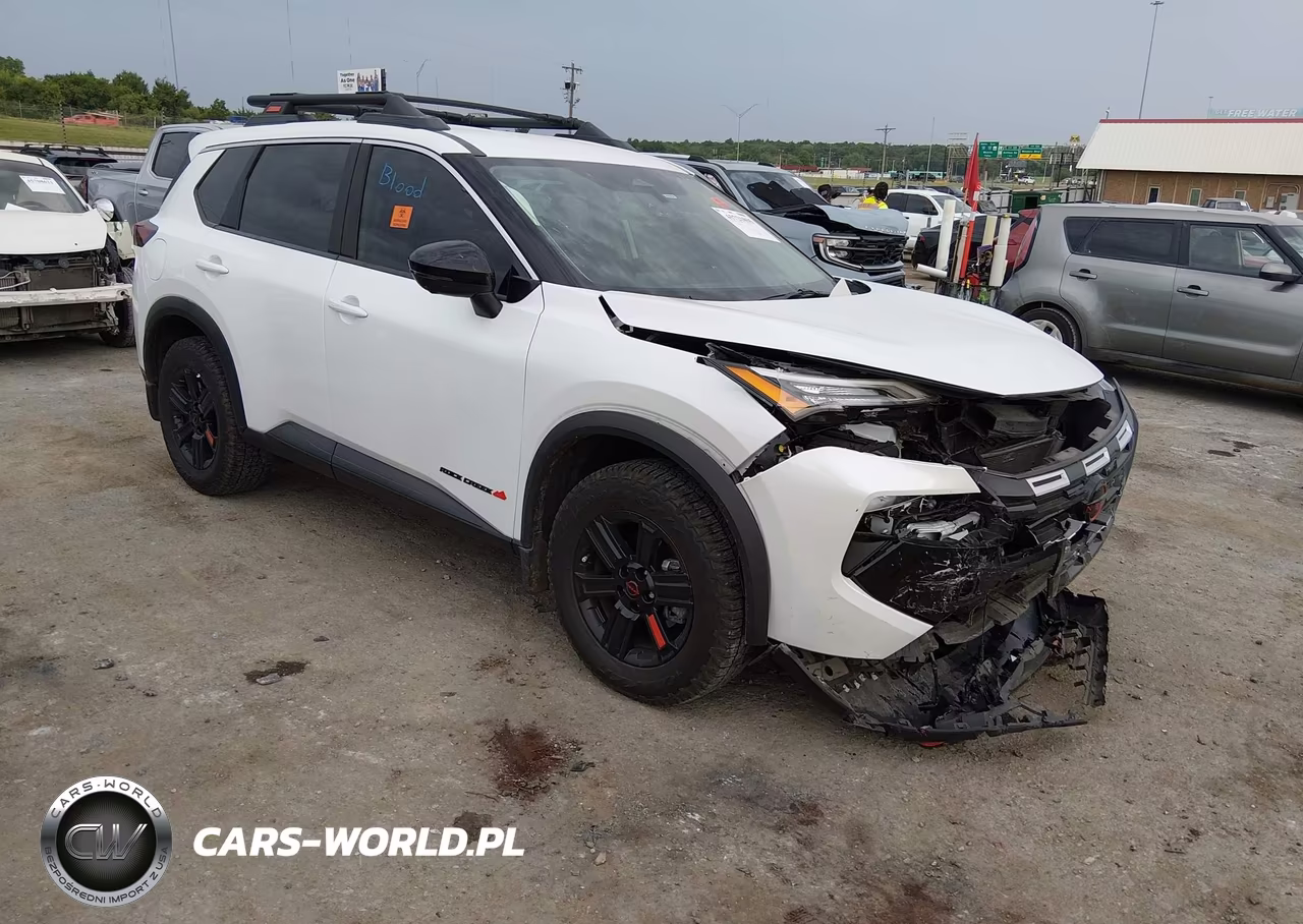 2026 Nissan Rogue Rock Creek