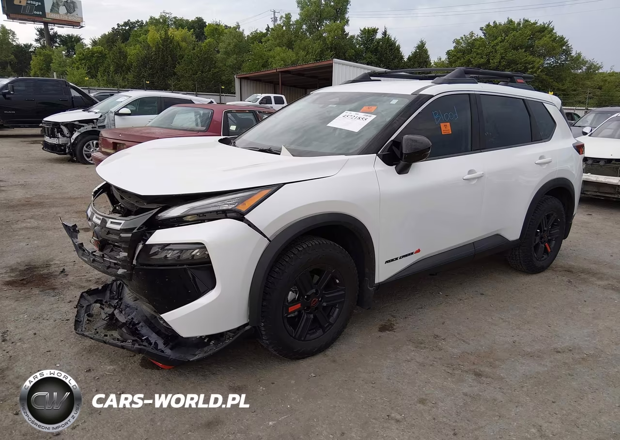 2026 Nissan Rogue Rock Creek VIN:5N1BT3BB1TC698973 - 2