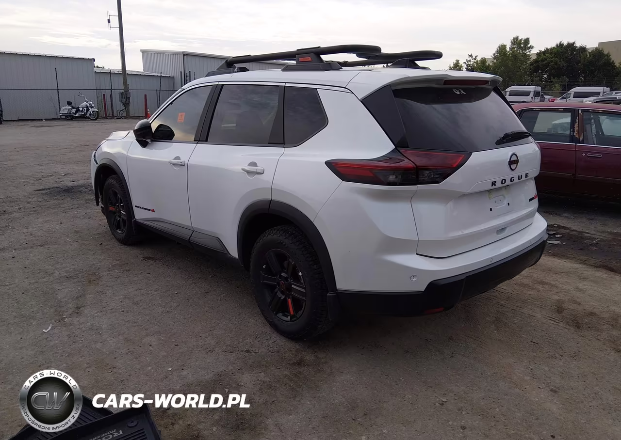 2026 Nissan Rogue Rock Creek VIN:5N1BT3BB1TC698973 - 3