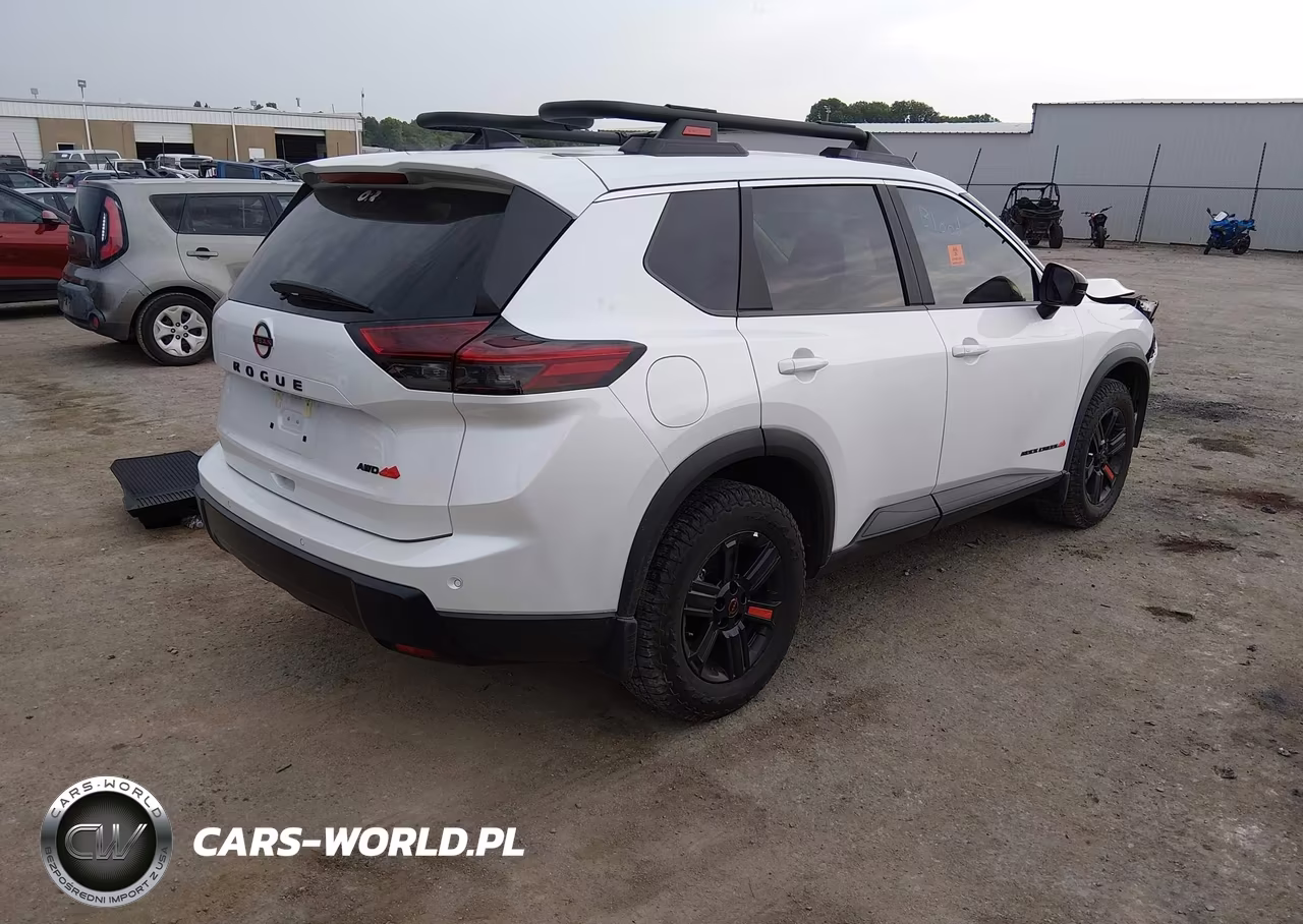2026 Nissan Rogue Rock Creek VIN:5N1BT3BB1TC698973 - 4