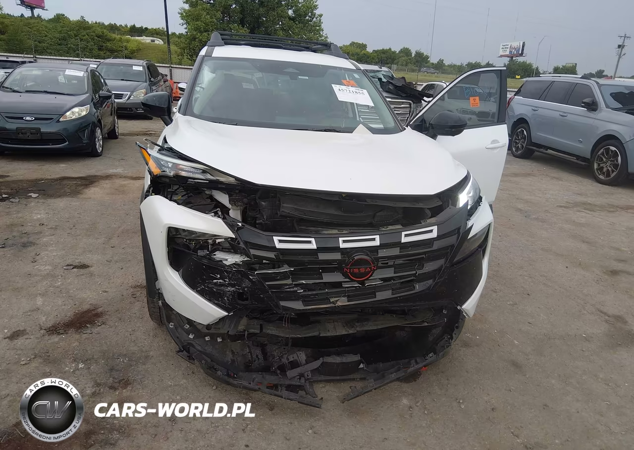 2026 Nissan Rogue Rock Creek VIN:5N1BT3BB1TC698973 - 6