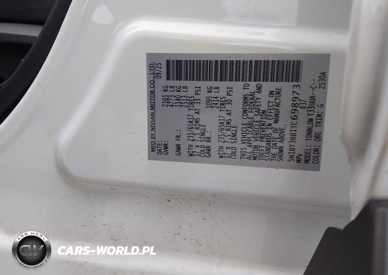 2026 Nissan Rogue Rock Creek VIN:5N1BT3BB1TC698973 - 9