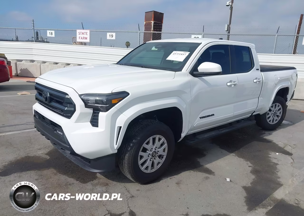 2025 Toyota Tacoma Sr5 VIN:3TMKB5FN3SM052032 - 2