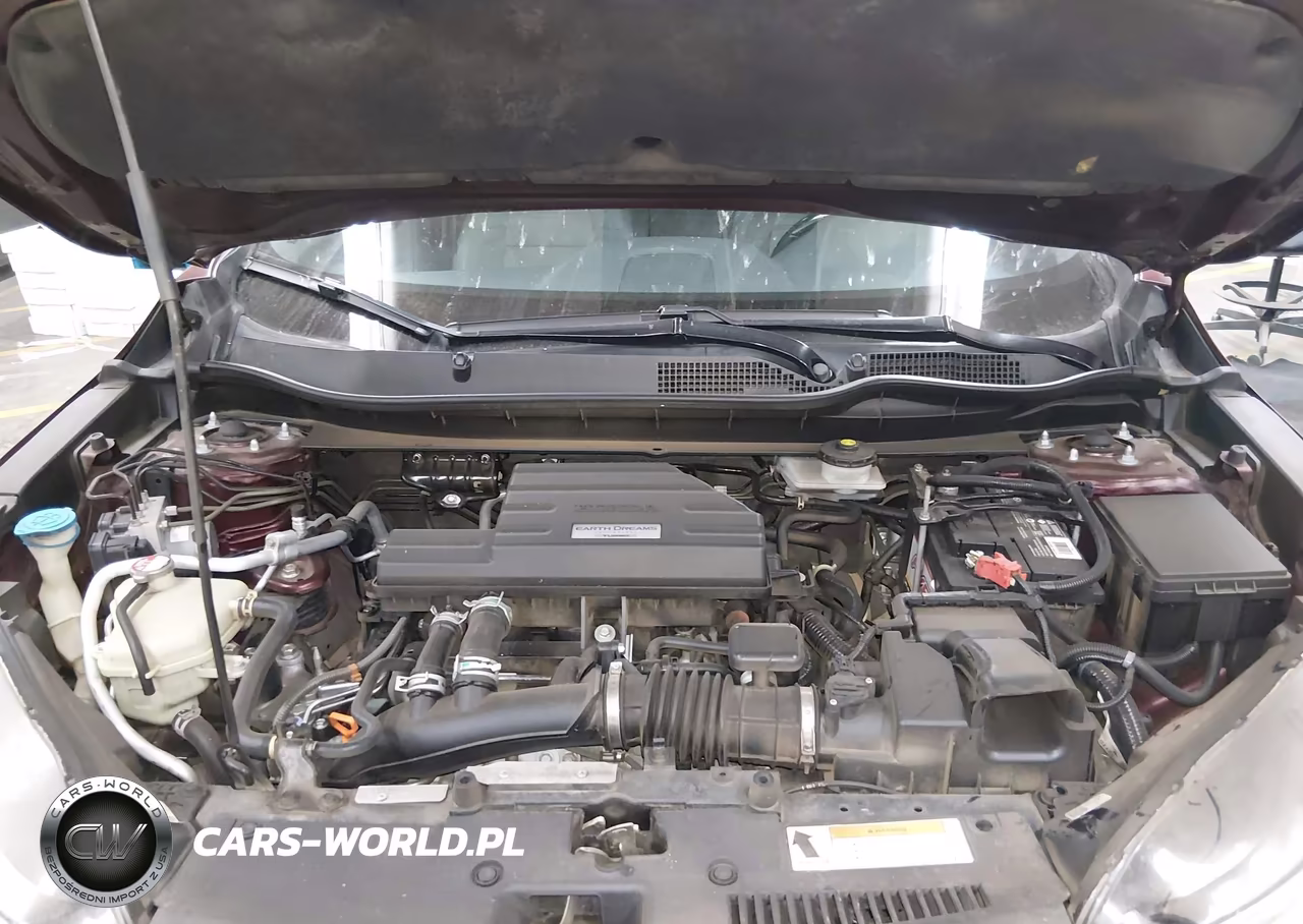 2018 Honda Cr-V Touring VIN:7FARW1H98JE040865 - 10