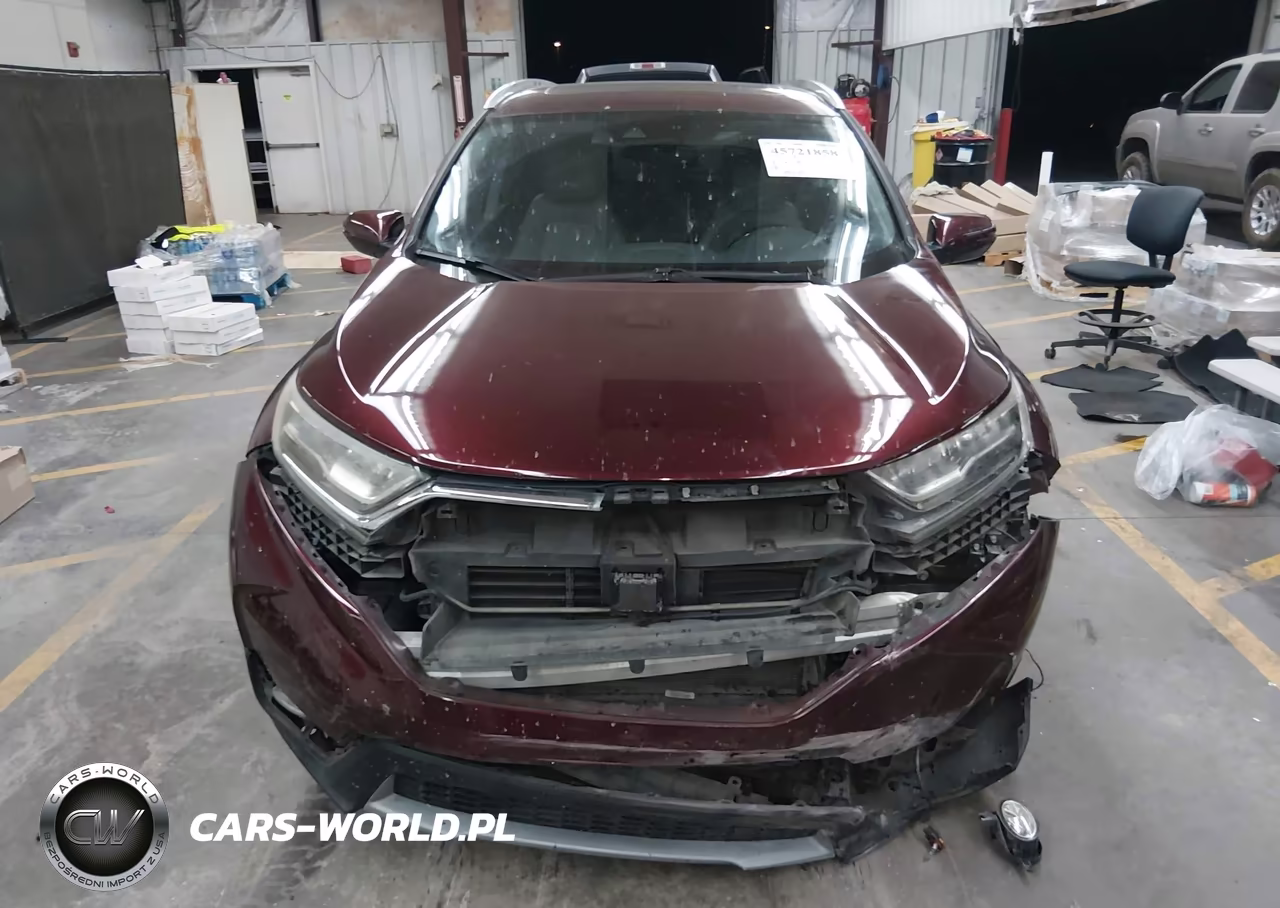2018 Honda Cr-V Touring VIN:7FARW1H98JE040865 - 12