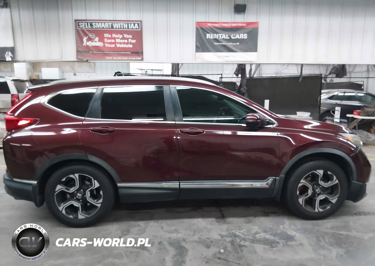 2018 Honda Cr-V Touring VIN:7FARW1H98JE040865 - 13
