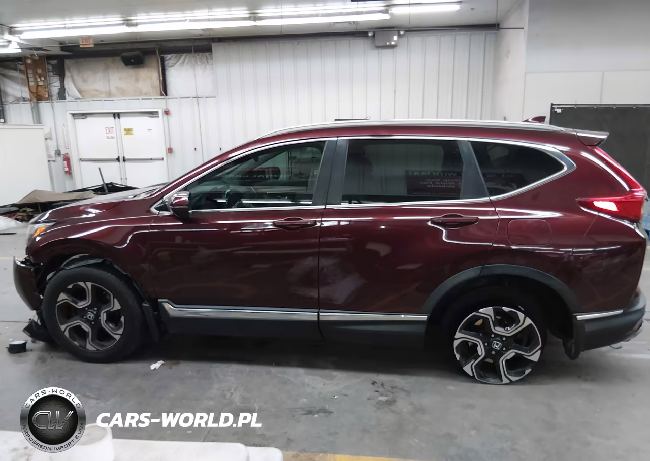 2018 Honda Cr-V Touring VIN:7FARW1H98JE040865 - 14