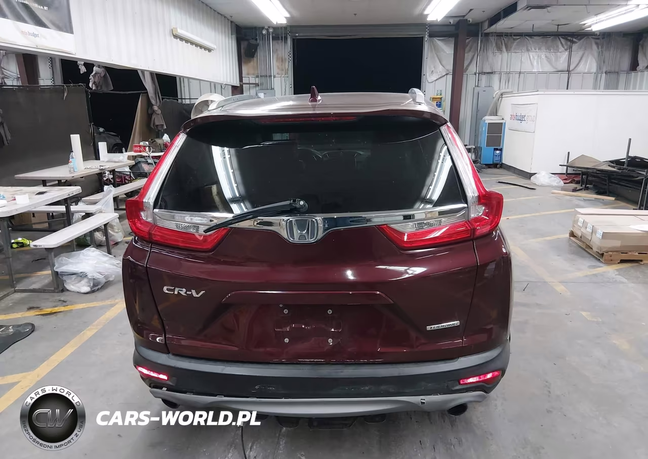 2018 Honda Cr-V Touring VIN:7FARW1H98JE040865 - 16