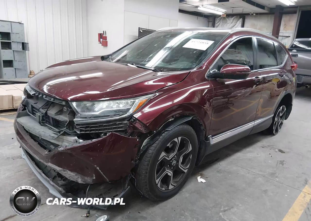 2018 Honda Cr-V Touring VIN:7FARW1H98JE040865 - 2