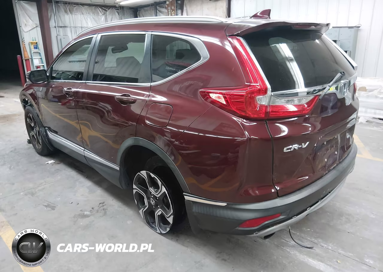 2018 Honda Cr-V Touring VIN:7FARW1H98JE040865 - 3