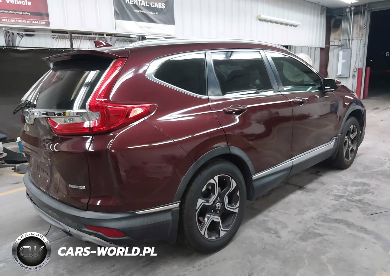 2018 Honda Cr-V Touring VIN:7FARW1H98JE040865 - 4