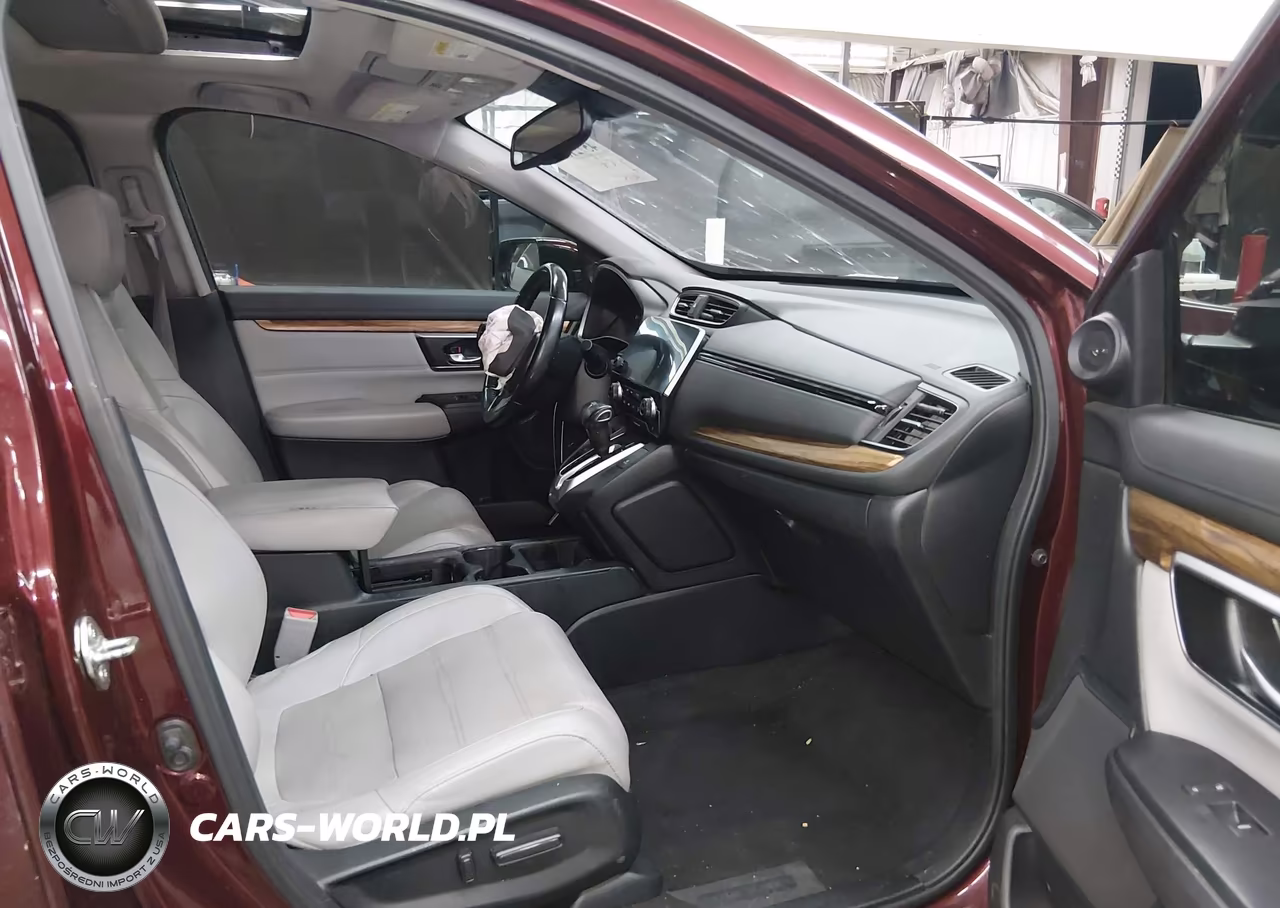 2018 Honda Cr-V Touring VIN:7FARW1H98JE040865 - 5