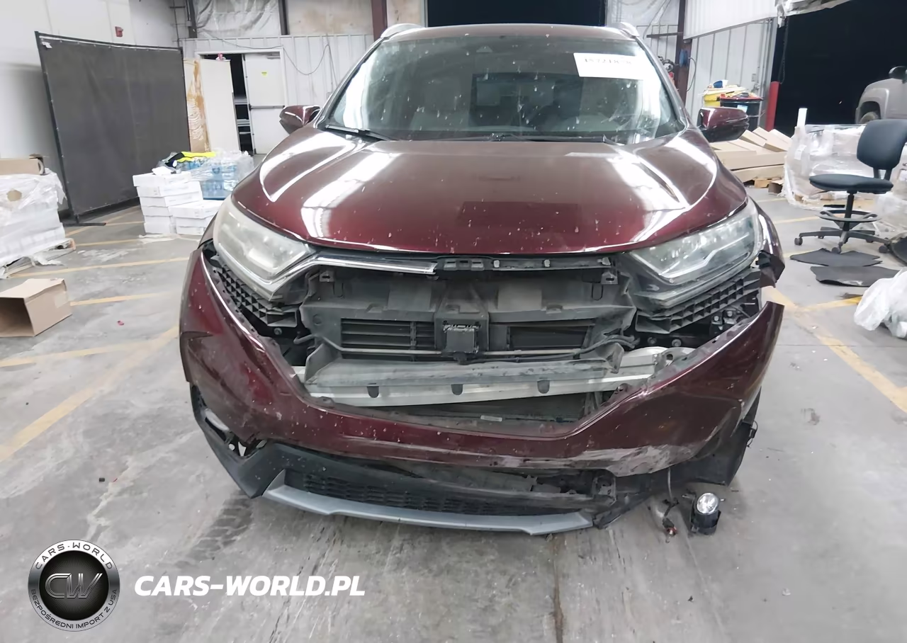 2018 Honda Cr-V Touring VIN:7FARW1H98JE040865 - 6
