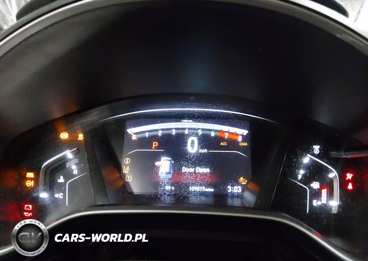 2018 Honda Cr-V Touring VIN:7FARW1H98JE040865 - 7