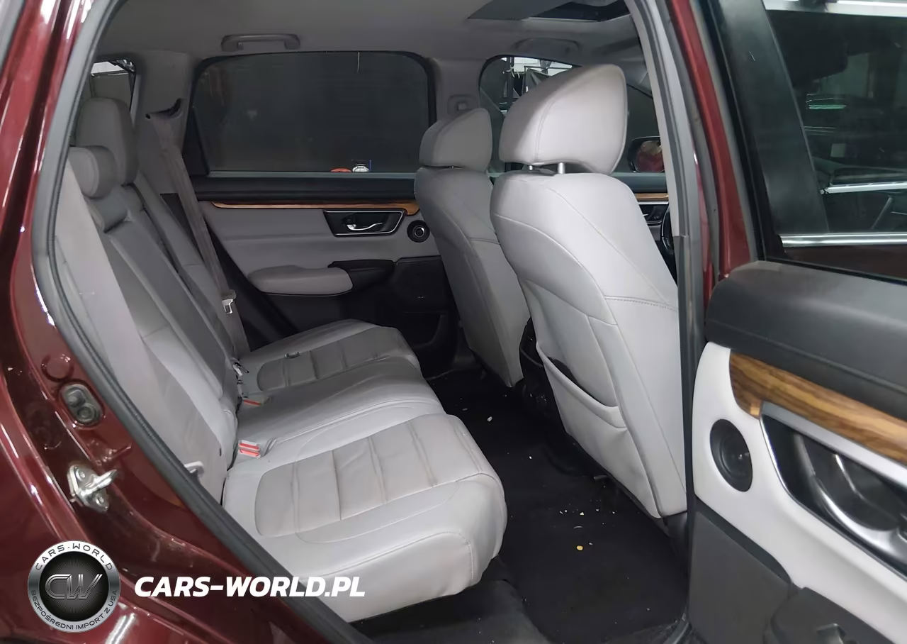 2018 Honda Cr-V Touring VIN:7FARW1H98JE040865 - 8