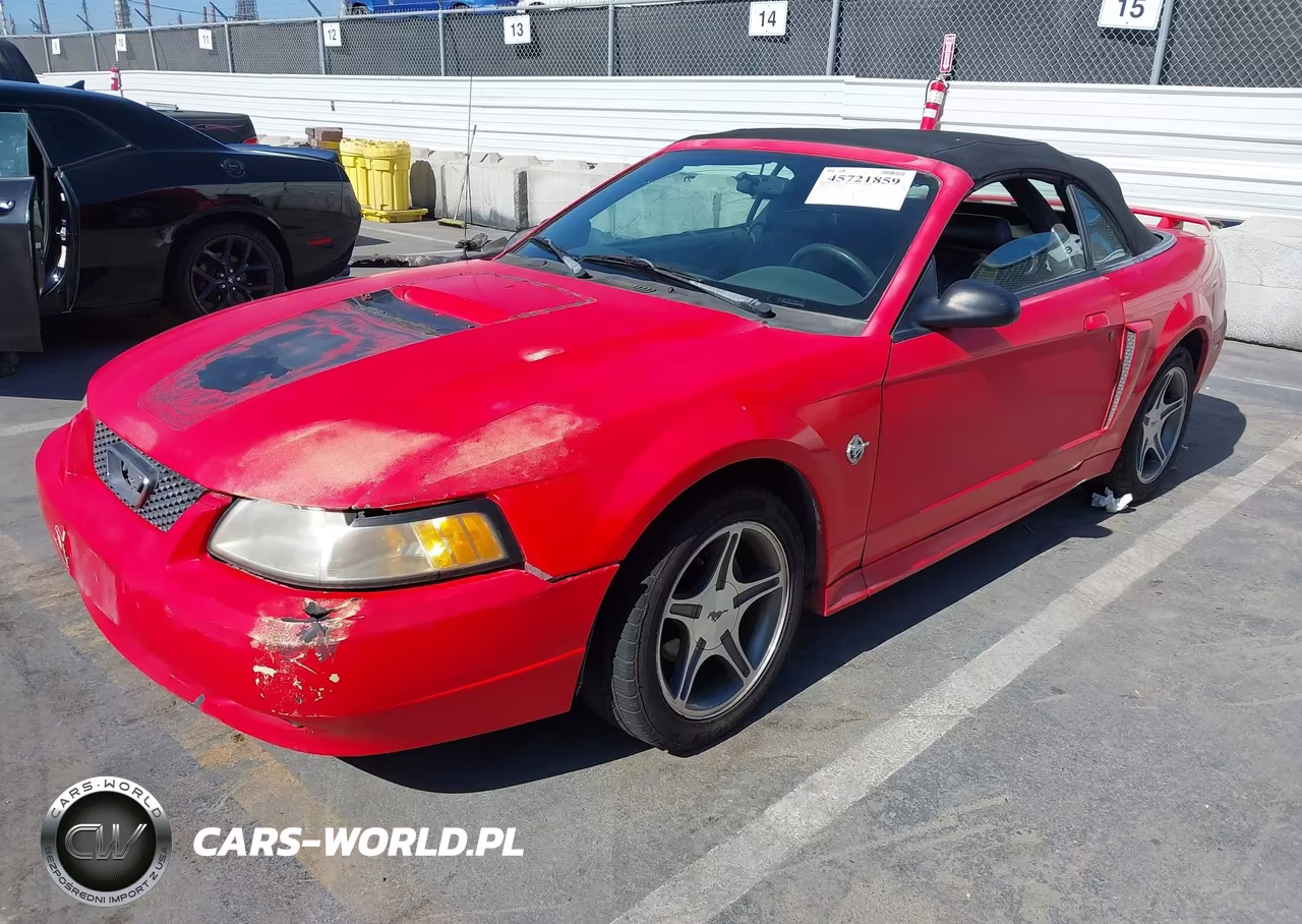 1999 Ford Mustang Gt VIN:1FAFP45X3XF194023 - 2
