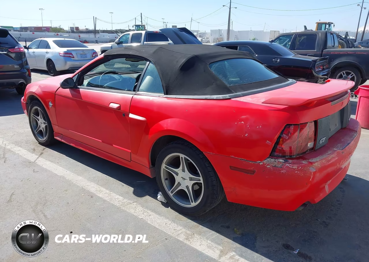 1999 Ford Mustang Gt VIN:1FAFP45X3XF194023 - 3