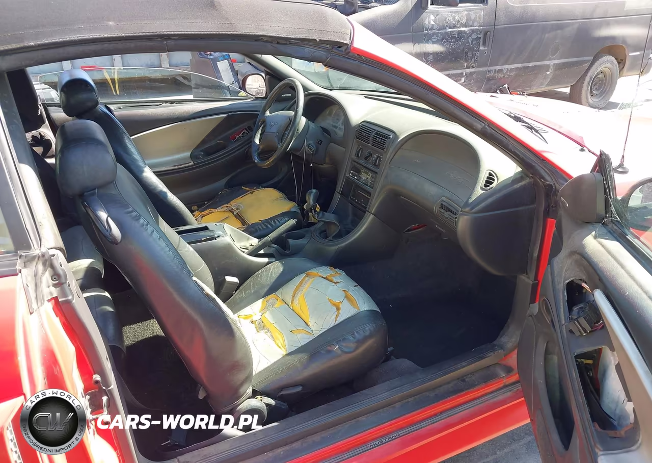 1999 Ford Mustang Gt VIN:1FAFP45X3XF194023 - 5