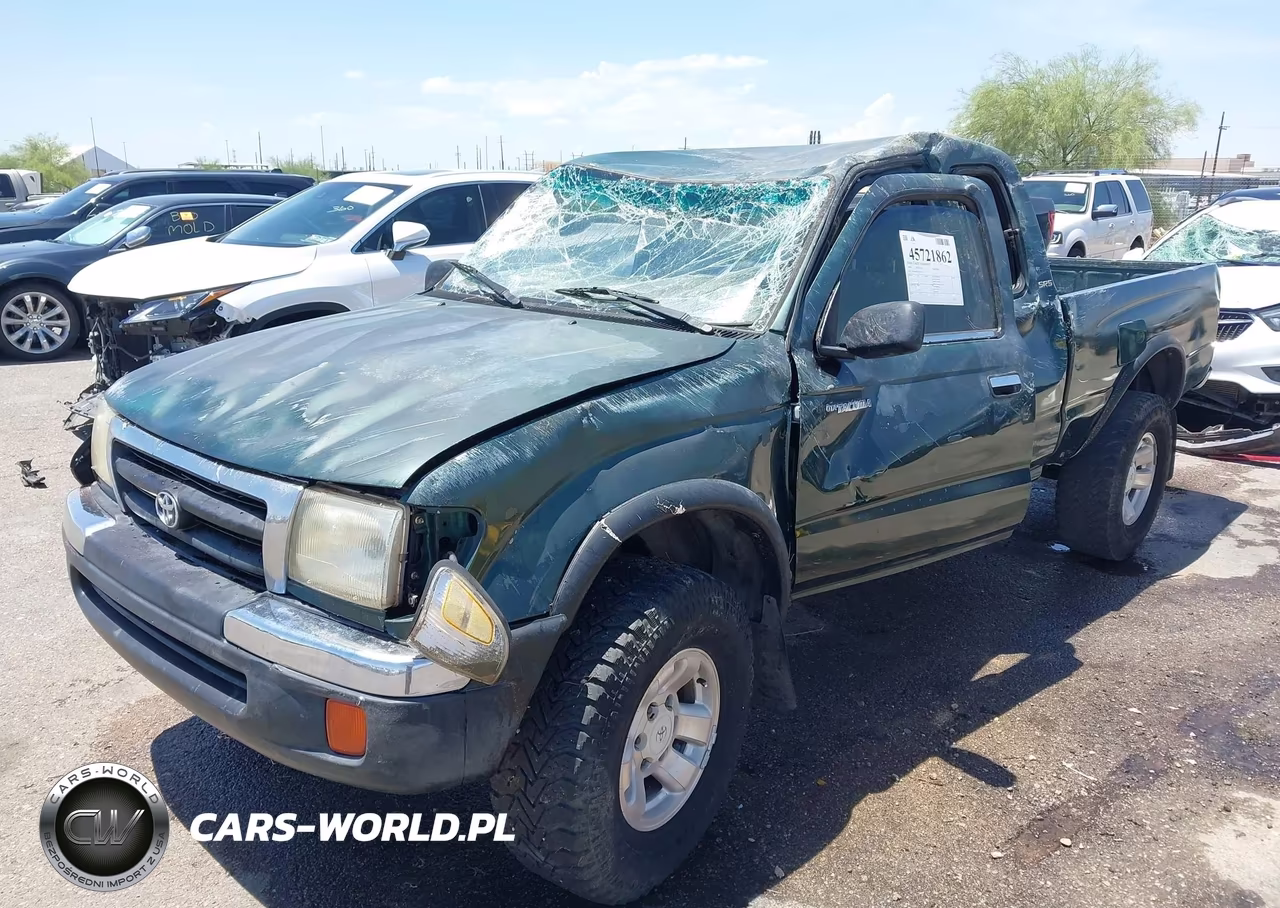 1999 Toyota Tacoma Prerunner VIN:4TASM92N1XZ515147 - 2