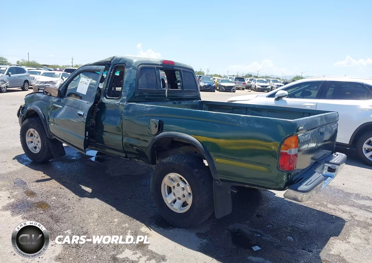1999 Toyota Tacoma Prerunner VIN:4TASM92N1XZ515147 - 3