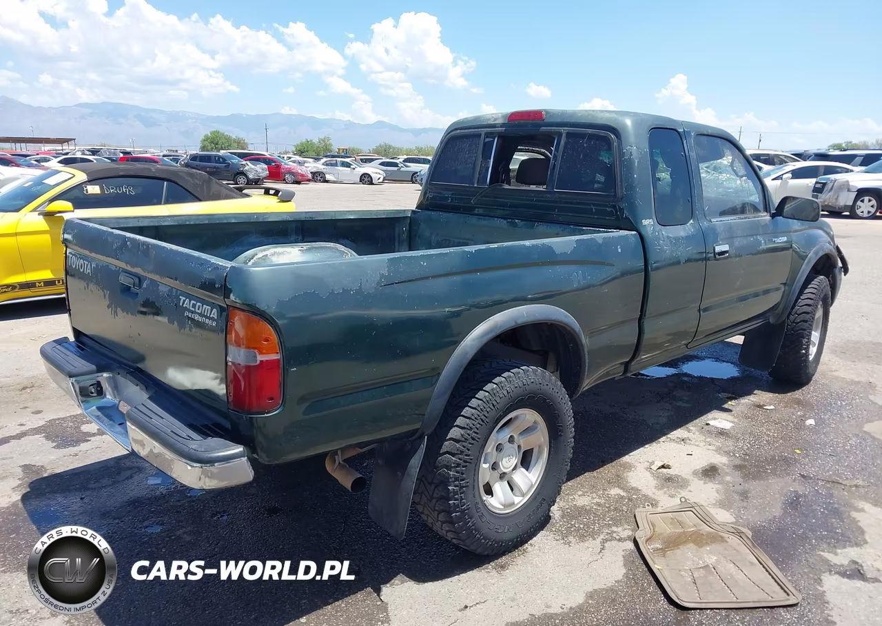 1999 Toyota Tacoma Prerunner VIN:4TASM92N1XZ515147 - 4