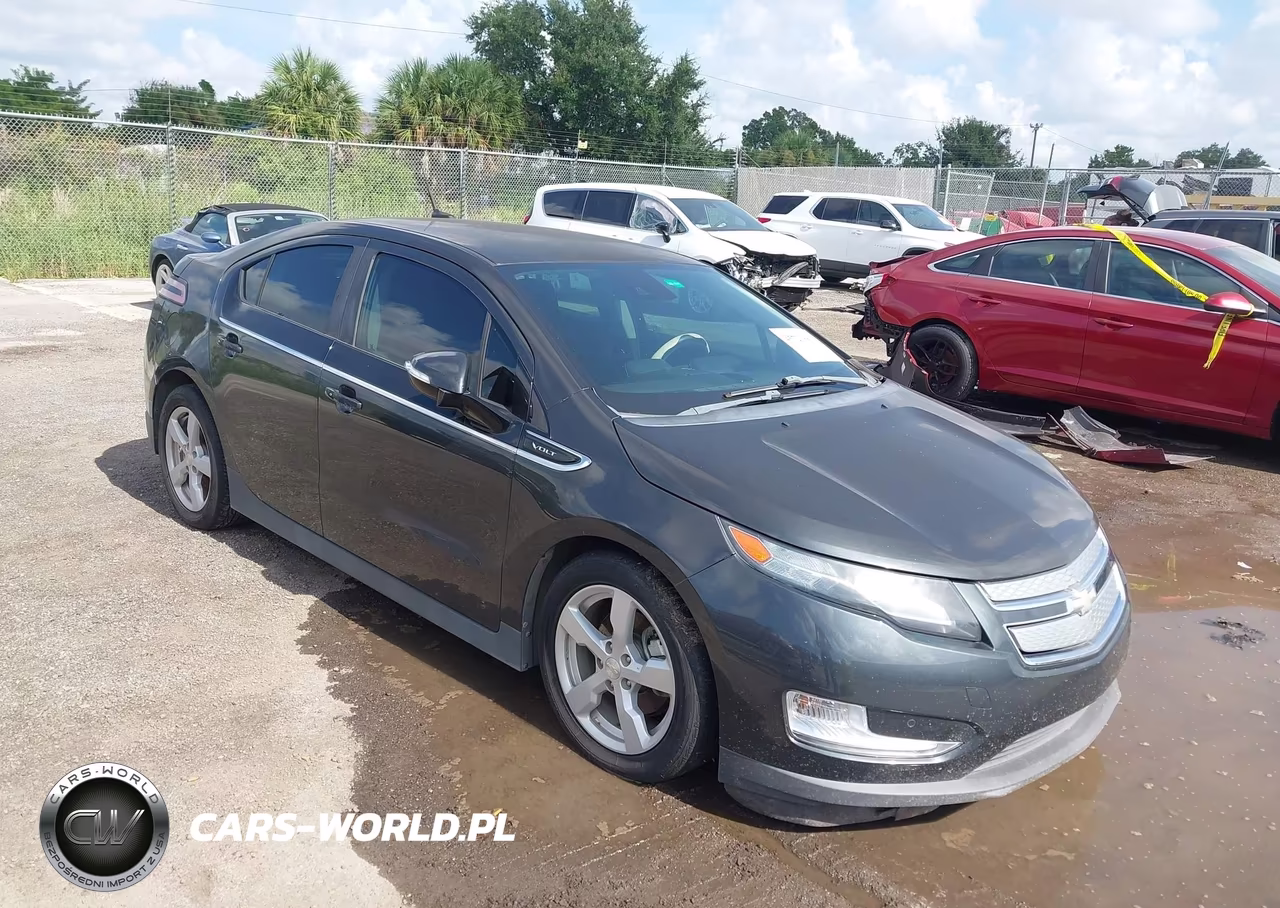 2014 Chevrolet Volt
