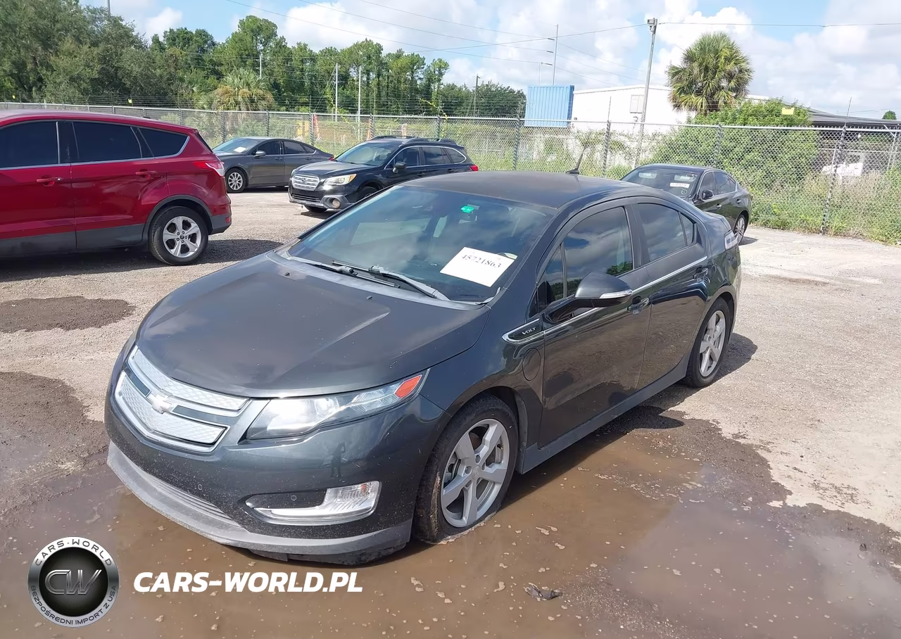 2014 Chevrolet Volt VIN:1G1RA6E48EU174734 - 2