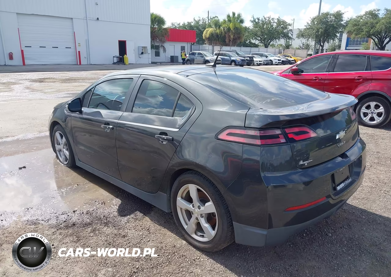2014 Chevrolet Volt VIN:1G1RA6E48EU174734 - 3