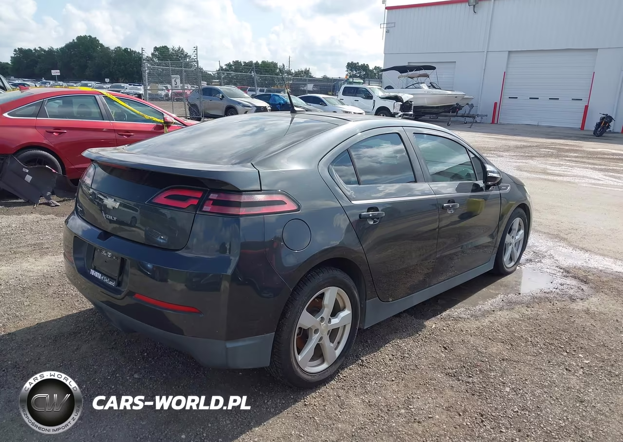 2014 Chevrolet Volt VIN:1G1RA6E48EU174734 - 4