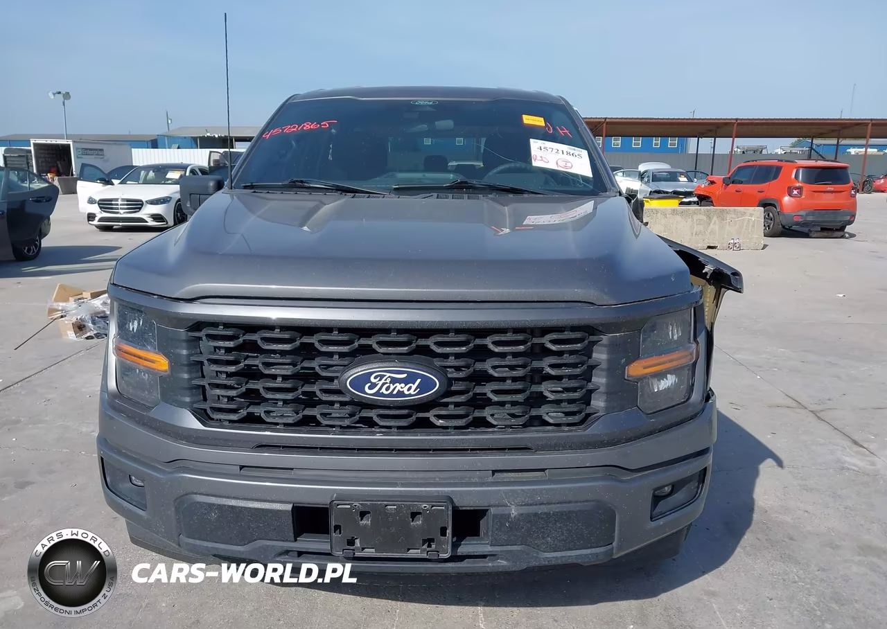 2024 Ford F-150 Stx VIN:1FTEW2KP8RKF73496 - 12