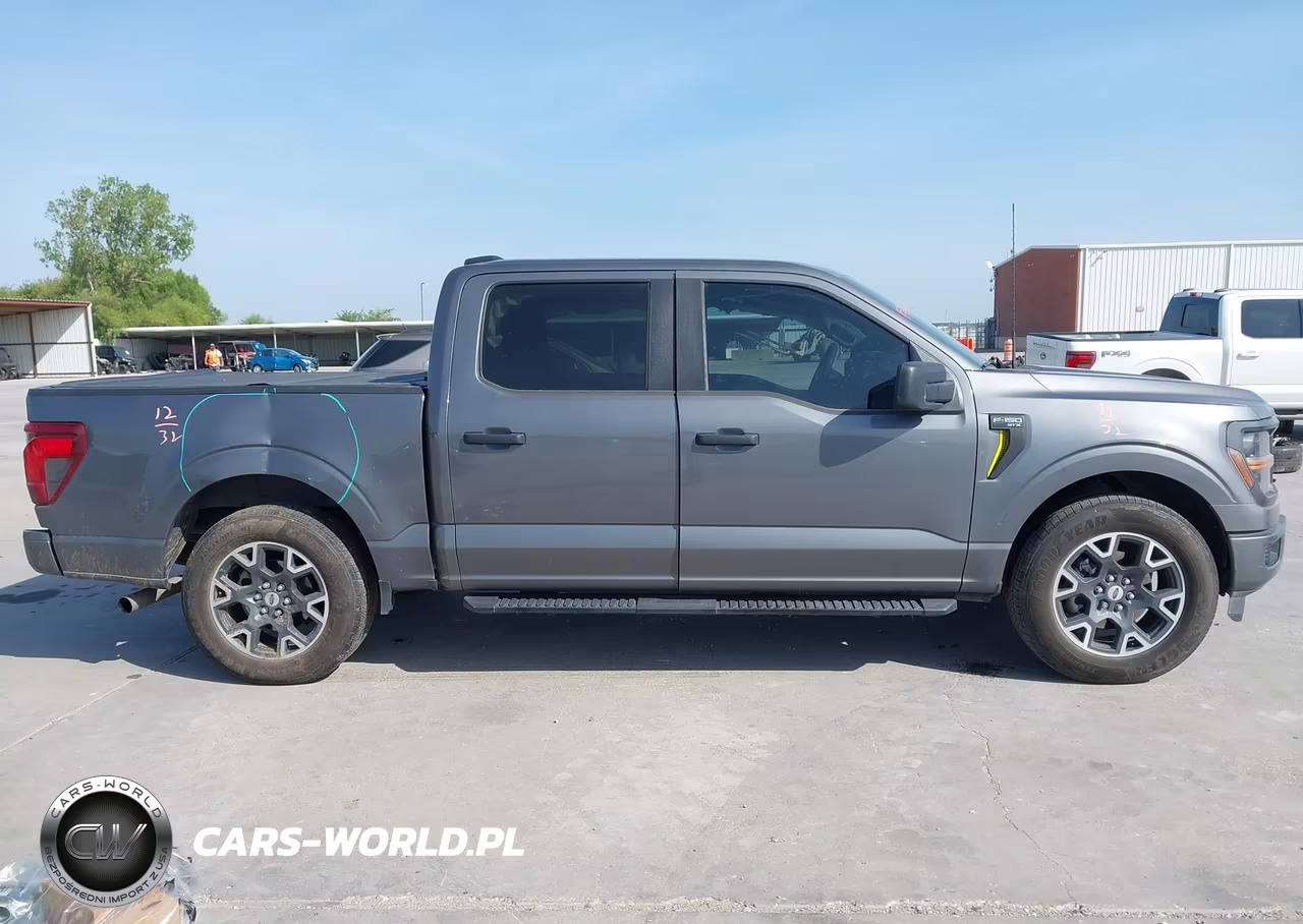 2024 Ford F-150 Stx VIN:1FTEW2KP8RKF73496 - 13