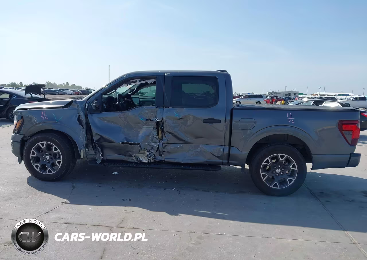 2024 Ford F-150 Stx VIN:1FTEW2KP8RKF73496 - 14