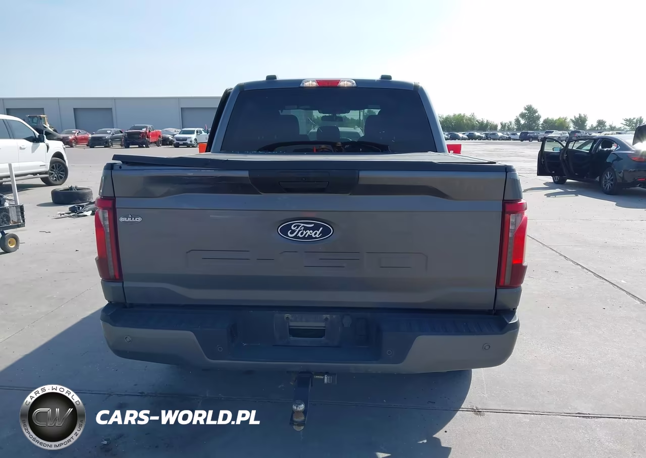 2024 Ford F-150 Stx VIN:1FTEW2KP8RKF73496 - 16