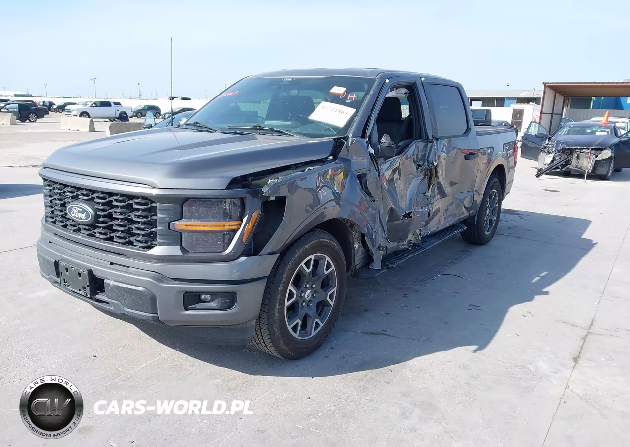 2024 Ford F-150 Stx VIN:1FTEW2KP8RKF73496 - 2