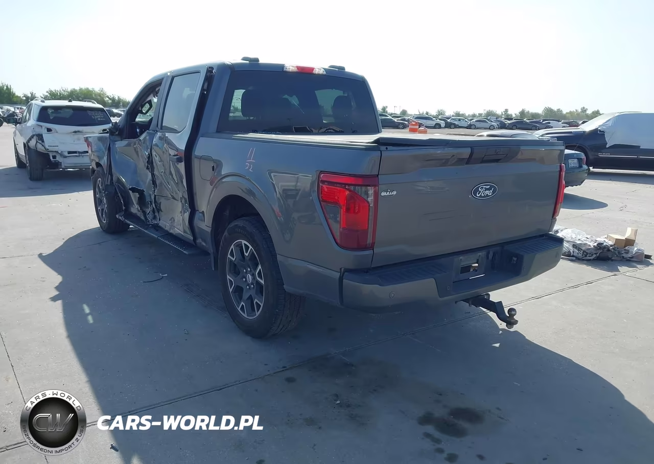 2024 Ford F-150 Stx VIN:1FTEW2KP8RKF73496 - 3