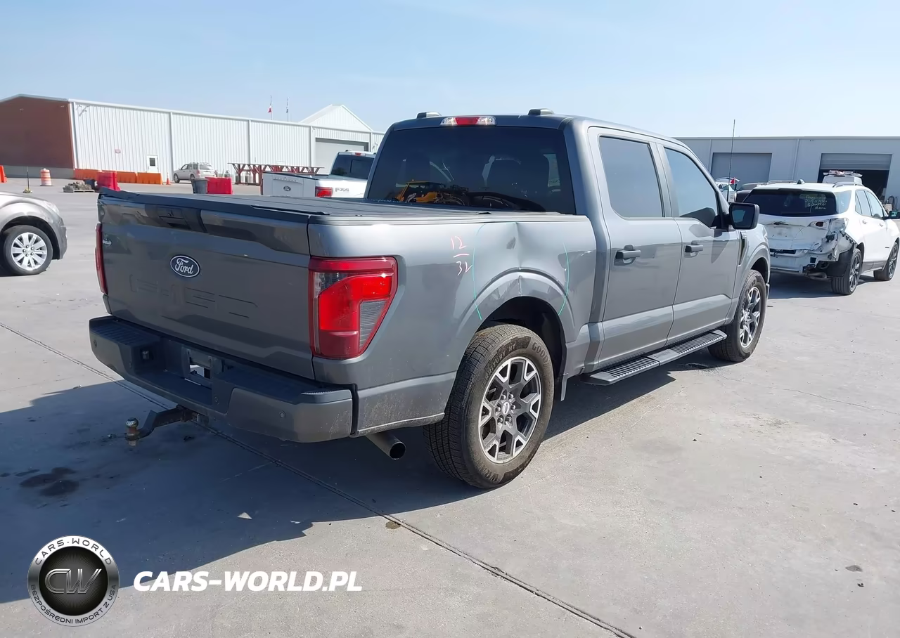 2024 Ford F-150 Stx VIN:1FTEW2KP8RKF73496 - 4