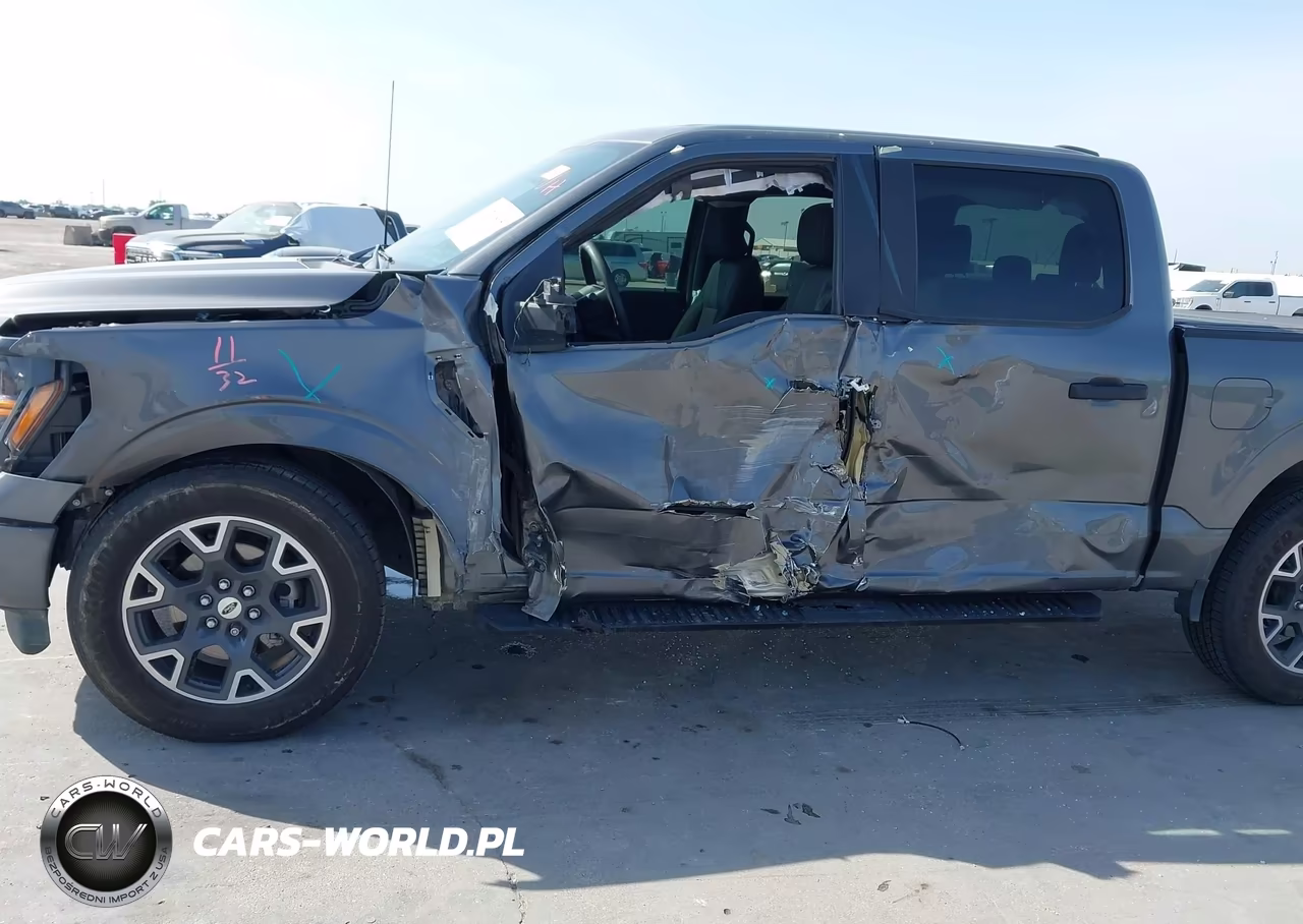 2024 Ford F-150 Stx VIN:1FTEW2KP8RKF73496 - 6