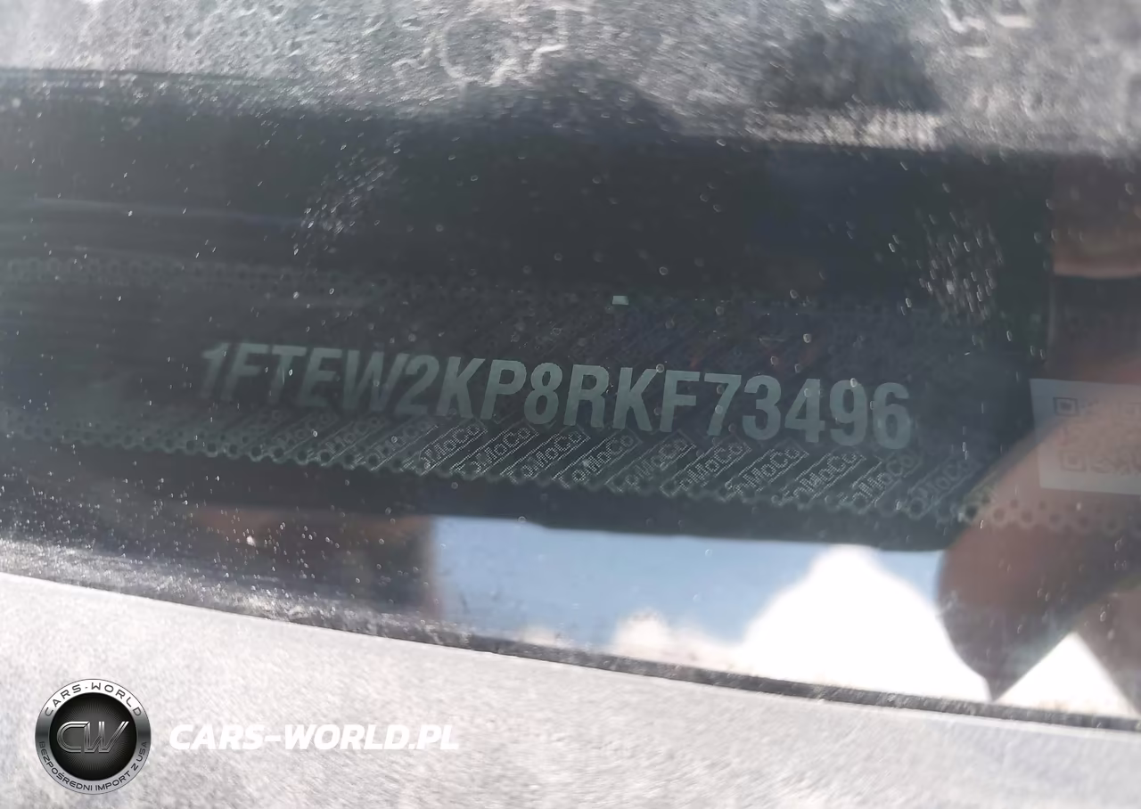 2024 Ford F-150 Stx VIN:1FTEW2KP8RKF73496 - 9