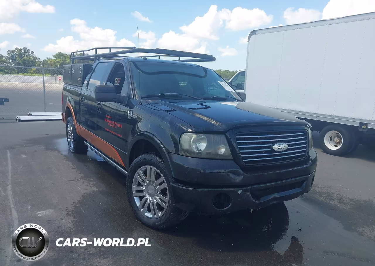 2008 Ford F-150 Harley-Davidson-Limited – zdjęcie 1 z 19