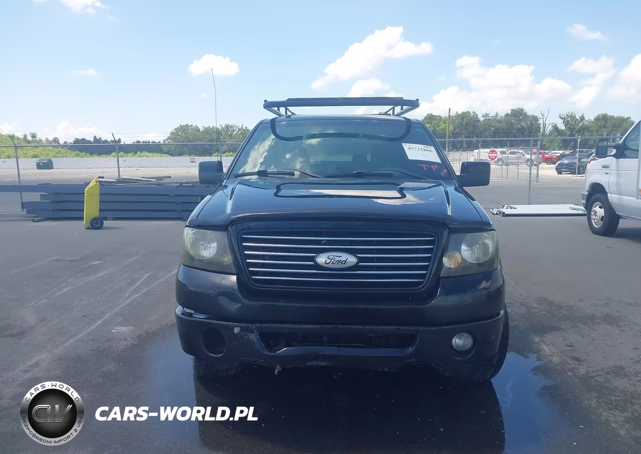 2008 Ford F-150 Harley-Davidson-Limited VIN:1FTRW12568FB05140 - 12