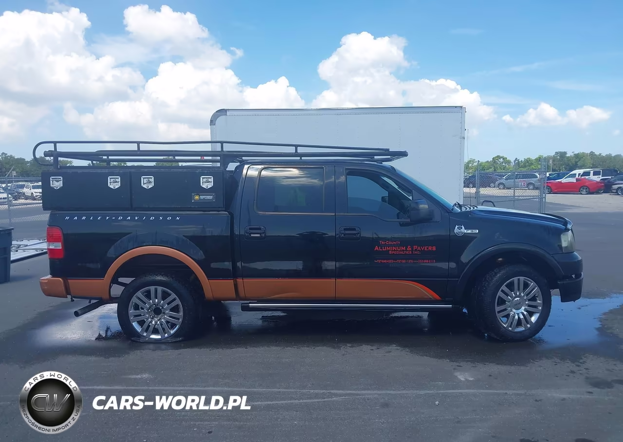 2008 Ford F-150 Harley-Davidson-Limited VIN:1FTRW12568FB05140 - 13