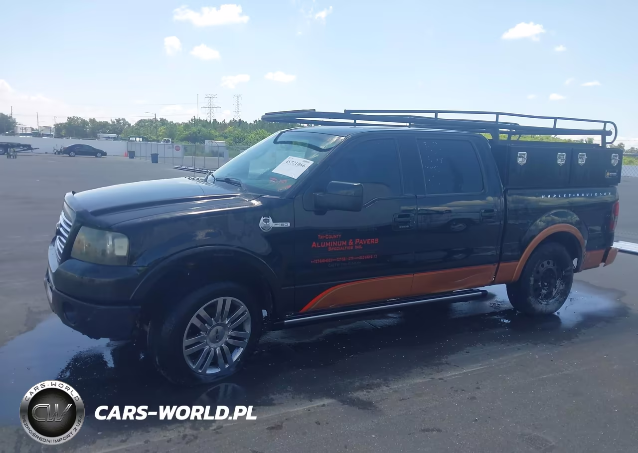 2008 Ford F-150 Harley-Davidson-Limited VIN:1FTRW12568FB05140 - 14