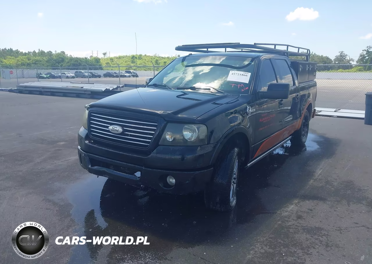 2008 Ford F-150 Harley-Davidson-Limited VIN:1FTRW12568FB05140 - 2