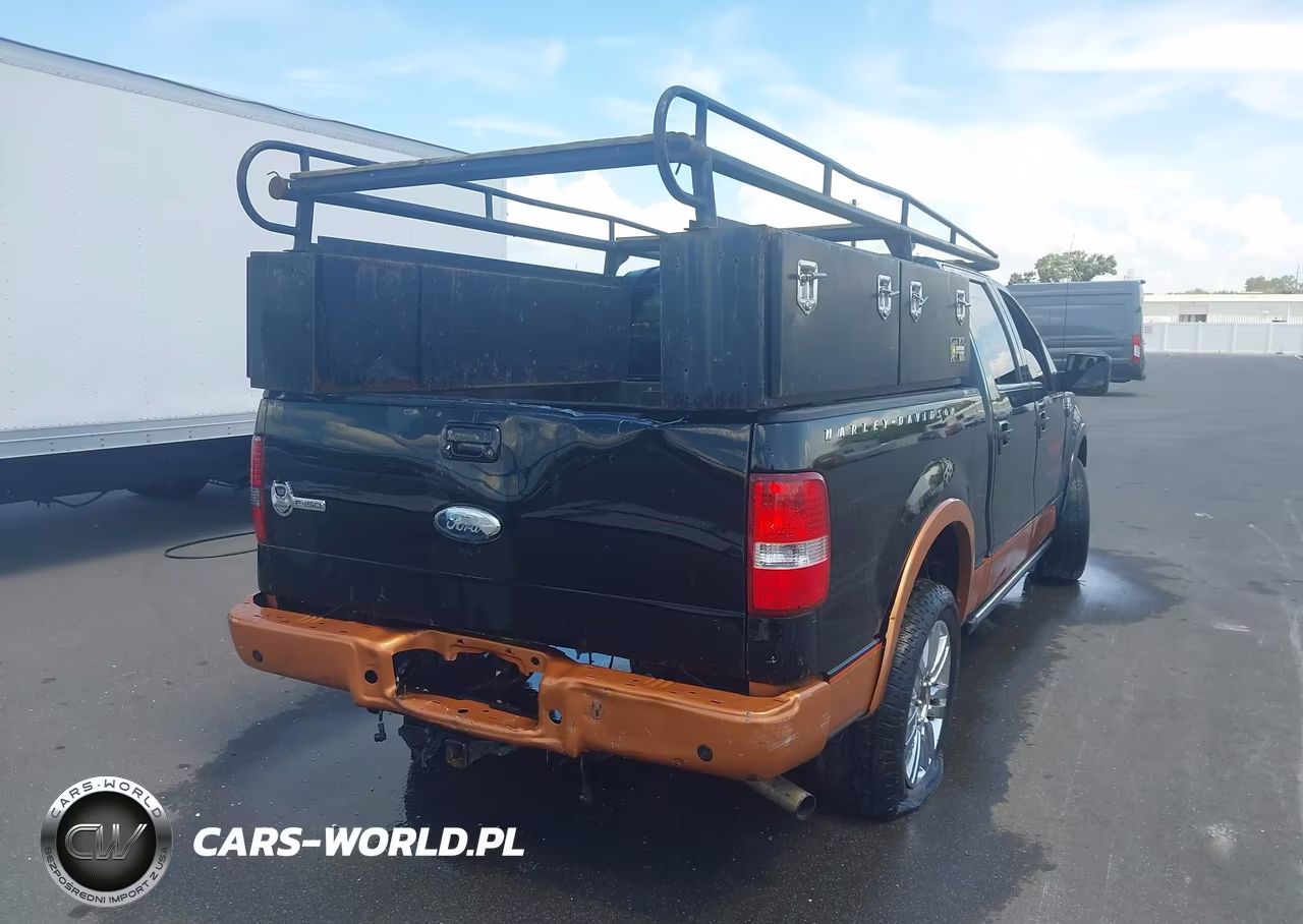 2008 Ford F-150 Harley-Davidson-Limited VIN:1FTRW12568FB05140 - 4