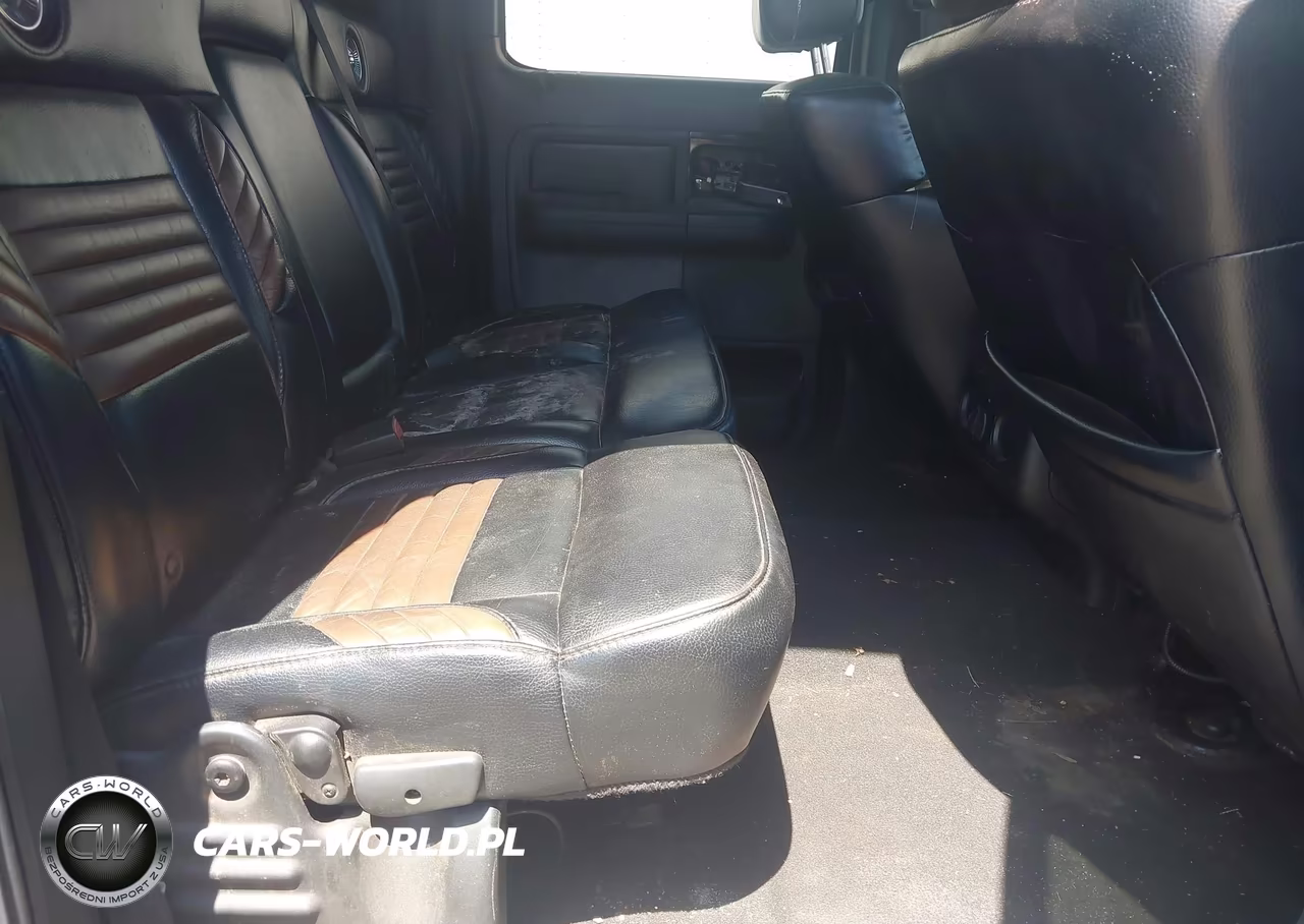 2008 Ford F-150 Harley-Davidson-Limited VIN:1FTRW12568FB05140 - 8